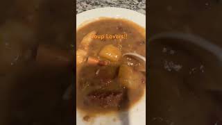 dinnertime heartymeals fypシ゚viral soup delicious happiness [upl. by Asyla831]