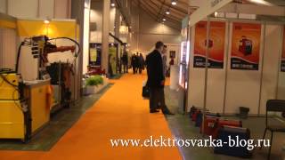 Электросварка Выставка Weldex 2012 Часть 3 [upl. by Atteve373]