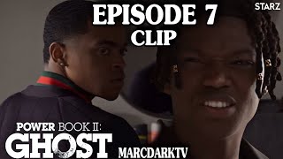 POWER BOOK II GHOST SEASON 4 EPISODE 7 CLIP STOKELY CONFRONTS TARIQ amp BRAYDEN [upl. by Audrey]