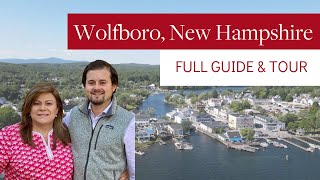 Wolfeboro New Hampshire Vlog FULL TOUR [upl. by Kyte693]