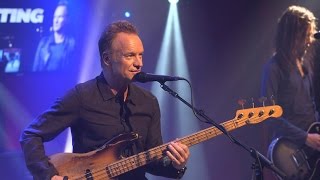 Sting  Shape Of My Heart live  Le Grand Studio RTL [upl. by Ocirred]