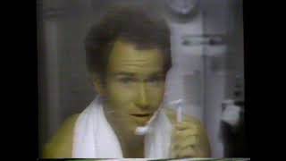 1984 Bic Shavers quotJohn McEnroe  superstitious Nahquot TV Commercial [upl. by Enahsed612]