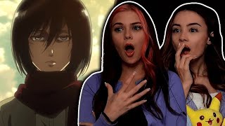 Attack on Titan 3x11 quotBystanderquot REACTION [upl. by Danczyk]