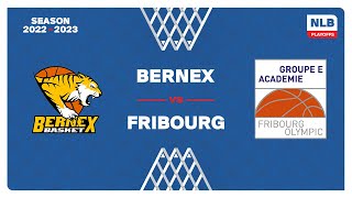 NLB Men  14 Final BERNEX vs FRIBOURG [upl. by Raskin250]