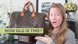 REVEAL Louis Vuitton Vintage Speedy 35  Autumn Beckman [upl. by Adina641]