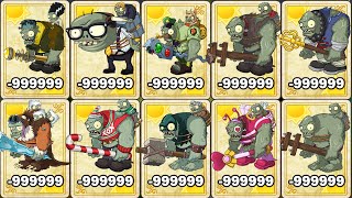 PvZ 2 GOD Gargantuar Battlez – 16 Gargantuar Vs Gargantuar – What gargantuar is the best [upl. by Htir35]