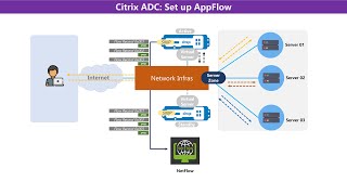 Citrix NetScaler Configure AppFlow [upl. by Lak]