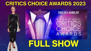 Critics Choice Awards 2023 FULL SHOW [upl. by Martineau]