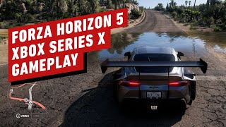 Forza Horizon 5  14 Minutes of Xbox Series X Direct Feed Gameplay [upl. by Kremer]