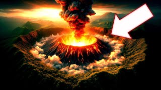 What will happen if an atomic bomb hits a volcano [upl. by Eihpos]