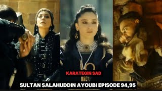 salahuddin trying enter sam city save hatuns⭐ turan sah failed plan 🦅salahuddin ayoubi episode 9495 [upl. by Gilemette]