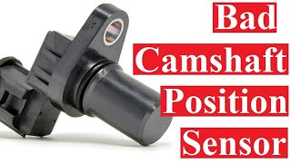 How to tell if you have bad camshaft position sensor [upl. by Raynard635]