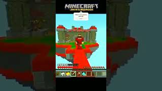 MINECRAFT BEDWARS GAMEPLAY shorts minecraft gaming youtubeshortsminecraftserver trendingshorts [upl. by Ettenot]