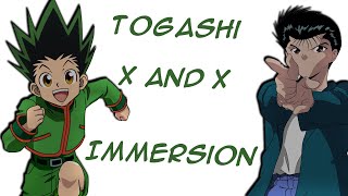 How Yoshihiro Togashi Creates Immersion  Hunter x Hunter and Yu Yu Hakusho [upl. by Anairb999]