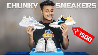 Best Chunky Sneakers starting from 1500  DCOD Style [upl. by Wons]