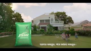 JSW Cement TVC 2017 [upl. by Ivens]