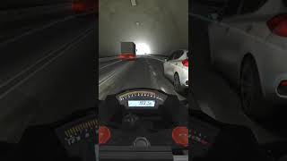 kawasaki zx6r tunnel sound very loud [upl. by Ellebanna45]