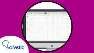 💻 Cómo ABRIR MONITOR DE ACTIVIDAD en MAC  Administrador de tareas [upl. by Ellehs]