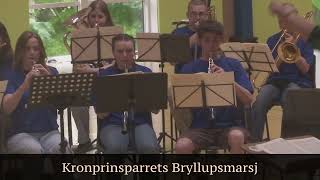 Vesterlund Musikkursus 2024 – Afslutningskoncert – Førde Kronprinsparrets Bryllupsmarsj [upl. by Trant]