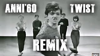 ANNI 60 TWIST REMIX feat Pavone Celentano Morandi Little Tony Gaber  PastaGrooves01 [upl. by Beuthel10]