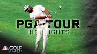 Extended Highlights The Sentry Round 1  Golf Channel [upl. by Odysseus]