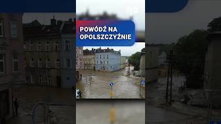 Powódź na Opolszczyźnie powódź opolskie opole głuchołazy [upl. by Waylin]