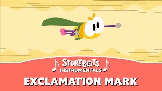 Exclamation Mark Instrumental  StoryBots [upl. by Razec836]