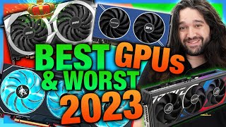 Best amp Worst GPUs of 2023 for Gaming 100 to 2000 Video Cards [upl. by Niall395]