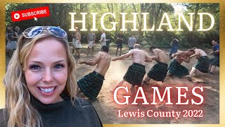 Highland Games Centralia WA Lewis County  2022 [upl. by Yenaled421]