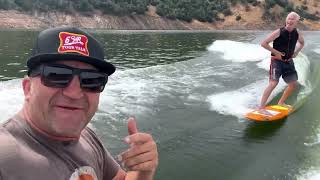 2023 Malibu 26 LSV demo ride on New Melones Lake California [upl. by Tedda589]