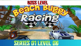 BEACH BUGGY RACING SERIES 01 LEVEL 06  BOSS LEVEL [upl. by Aihsikal376]