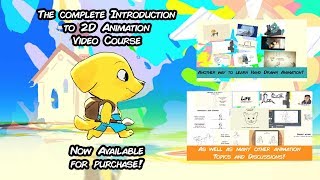 The Complete Intro to 2D Animation Opening Animation  Package summary [upl. by Kcirdle966]