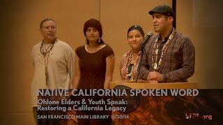 Ohlone Spoken Word [upl. by Horter]