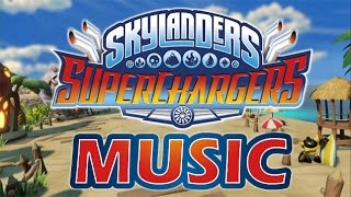 ♪♫ Monstrous Isles  Main Theme  Skylanders SuperChargers Music [upl. by Ladd]