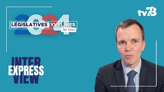 Législatives 2024  Arnaud Poulain candidat LR 1ère circonscription des Yvelines [upl. by Edee82]