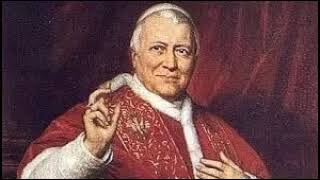 Pope Pius IX  Letters Ubi Primum  The Immaculate Conception February 2 1849 [upl. by Valaree721]