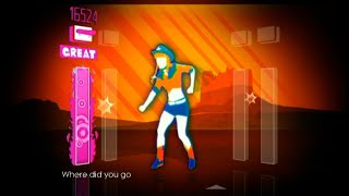 Cotton Eye Joe  Just Dance 1 Wii [upl. by Ytsenoh98]