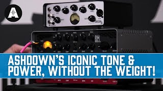 No Need To BUST Your Back With Ashdowns New Lightweight Bass Amps amp Cabinets [upl. by Illib]