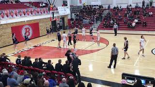 Boise Brave Mens Basketball Senior Night vs Timberline Feb 7 2023 Jakob Thompson 24 [upl. by Tabor]