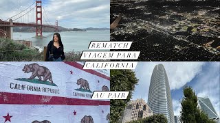 REMATCH curso em San Francisco 🇺🇸  Au Pair no Texas [upl. by Atteras94]