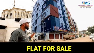 2bhk flat for sale in Aramghar Hyderabad Flat For sale in Shivrampally Hyderabad [upl. by Lessard]