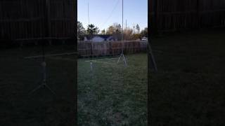 Tardar TIA antenna in my backyard Pt 1 [upl. by Nino467]