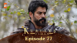 Kurulus Osman Urdu  Season 5 Episode 77 [upl. by Cousin]