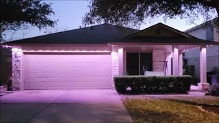 Permanently Light Up Your House  Lumary Smart LED Eave Lights [upl. by Oleic411]