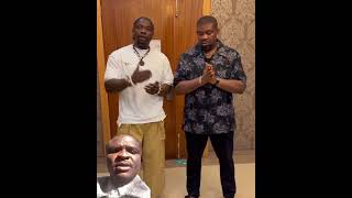 Verydarkman meet with donjazzy after donating 100k into his MGO [upl. by Elehcir]