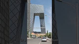 Beijing’s Architectural Icon The CCTV Headquarters by OMA [upl. by Furr]