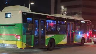 Here is the Vitrasa bus 6210 on the H2 in Vigo Thursday 31 October 2024 [upl. by Nauqet]