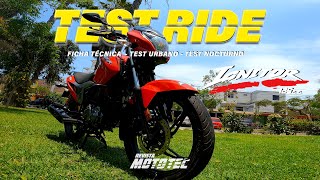 TEST RIDE Hero Ignitor 125 5v 2024 [upl. by Emalee]