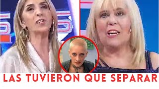 El fuerte enfrentamiento entre Karina Iavícoli y Laura Ubfal por un comentario sobre Furia en GH [upl. by Yrallih]