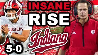 The IMPOSSIBLE REBUILD of Indiana Football The Hoosiers Are Making History [upl. by Arihaj]